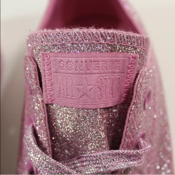 NWT! Converse Pink Chuck Taylor All Star Sneakers - Picture 8 of 9